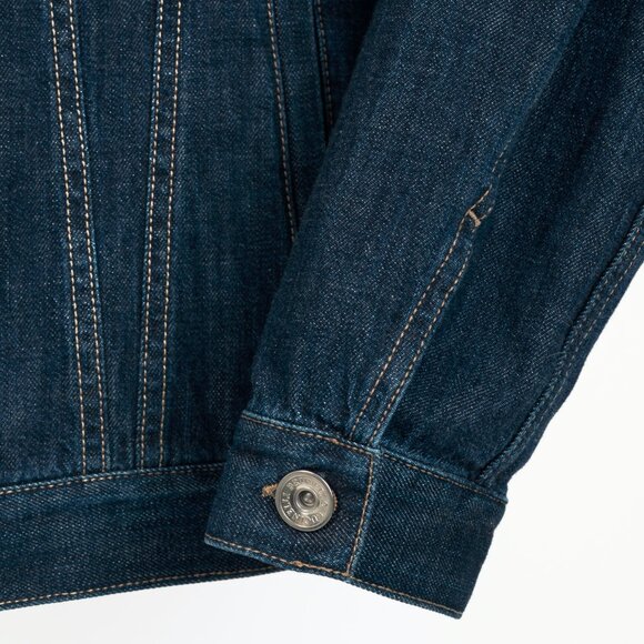 Brunello Cucinelli SS/22 Blue Cotton-Denim Jean Jacket - Picture 10 of 16